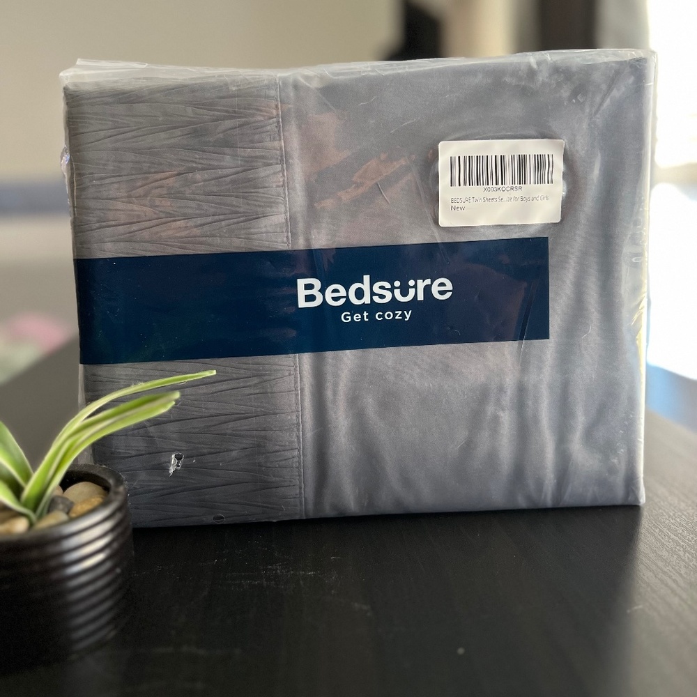 Bedsure twin sheet set